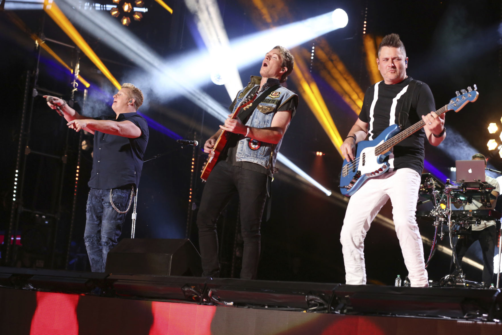 Rascal Flatts, July 7, SPAC